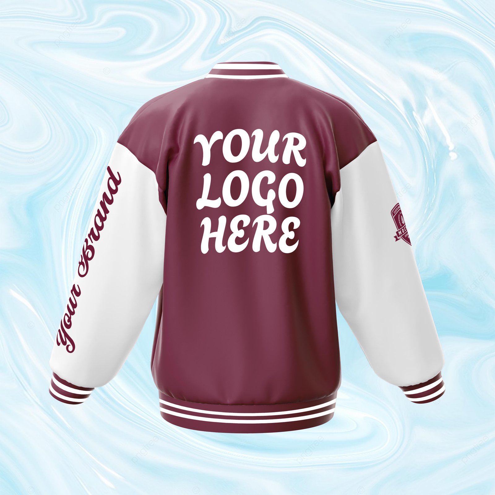 Oversized Varsity jacket - Unisex Jacket